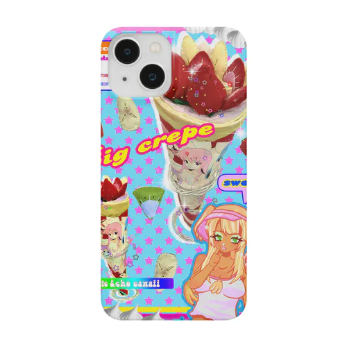 BIGクレープ　平成女児デザイン Smartphone Case