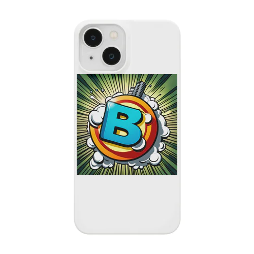 爆弾風イラスト Smartphone Case