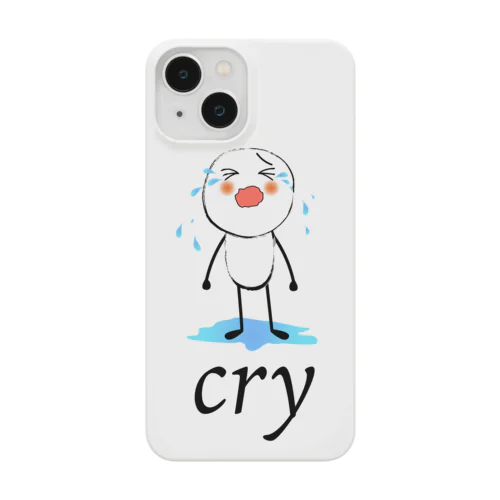 泣いている人 Smartphone Case