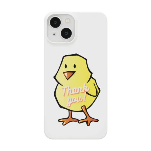 ひよこのイラストグッズ Smartphone Case