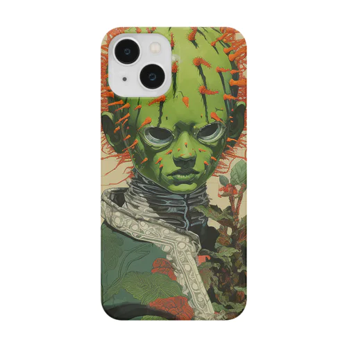 Cactus - Man 1 Smartphone Case