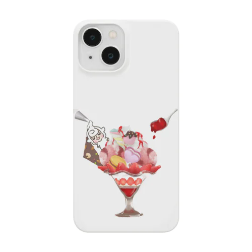 【飯テロはうす】パフェ Smartphone Case