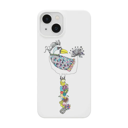 【フルーツバード】fruits bird Smartphone Case