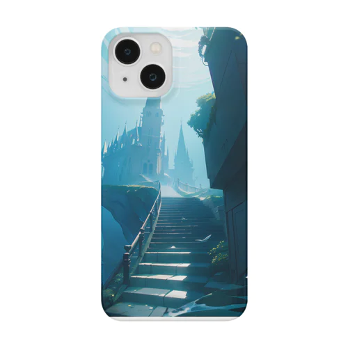 Stairway Journey　〜紡がれる架け橋の旅〜　No.4　「霧幻城」 Smartphone Case