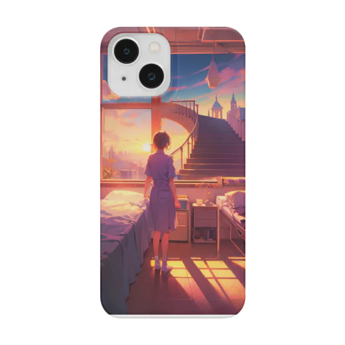 Stairway Journey　〜紡がれる架け橋の旅〜　No.3　「旅立ち」 Smartphone Case