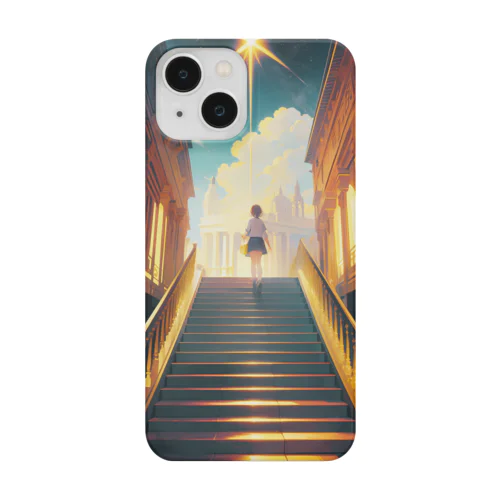 Stairway Journey　〜紡がれる架け橋の旅〜　No.2　「星の導き」 Smartphone Case