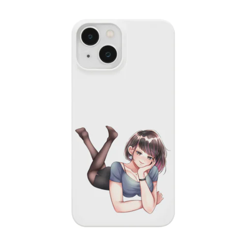 大人雰囲気のお姉さん一ノ瀬彩(中の人)(c)せったー Smartphone Case