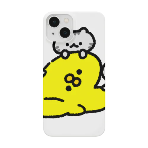 猫とぴよたそ Smartphone Case