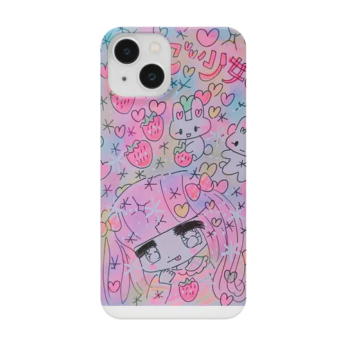 ゆめかわ🐰🍓みみたん💜 Smartphone Case