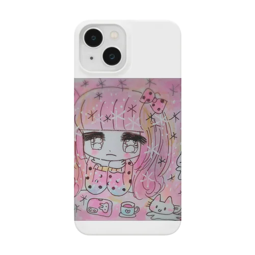 🎀おすましみみたん🍒✨🎀 Smartphone Case