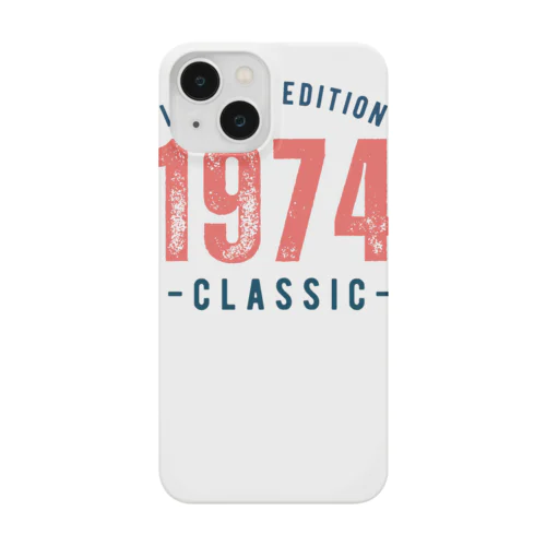 1974年イラスト Smartphone Case