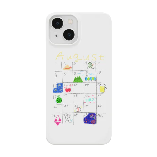 他の人の8月 Smartphone Case