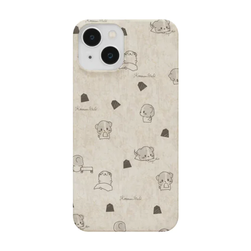 Komawan's EverydayLife（将棋色） Smartphone Case