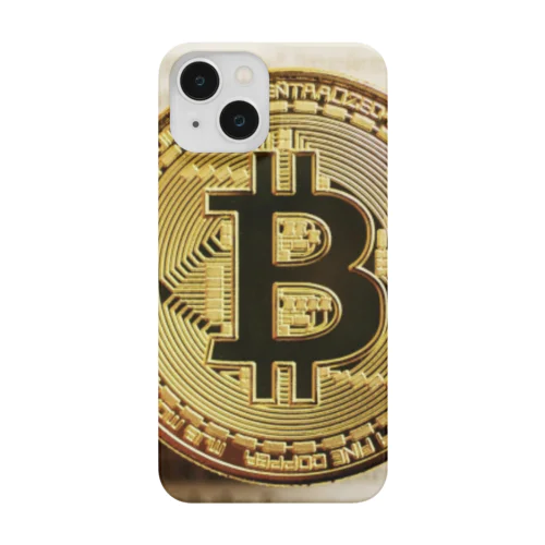 ビットコイン、暗号資産、流行り Smartphone Case