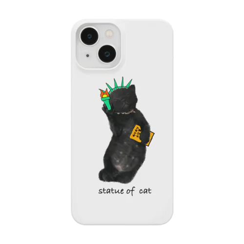 statue of cat Smartphone Case