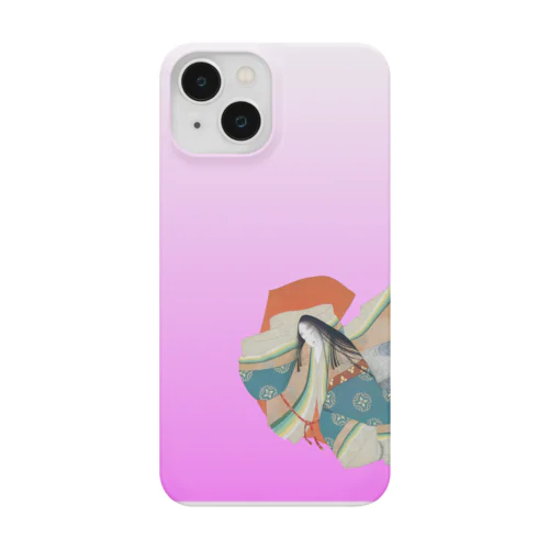 上村松園_伊勢大輔 Smartphone Case