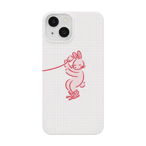 糸電話うさぎ　なになに Smartphone Case