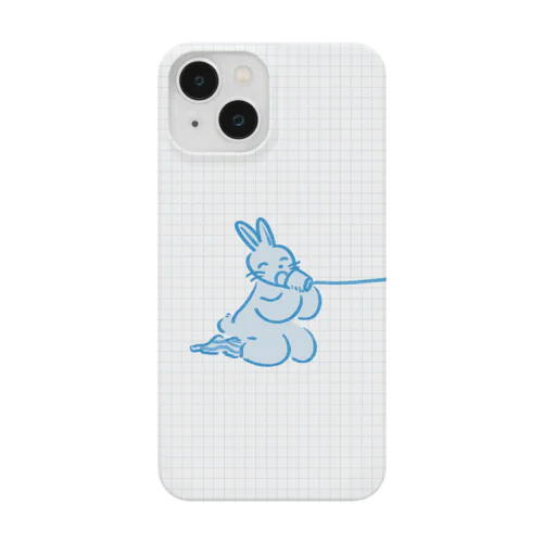 糸電話うさぎ　ねぇねぇ Smartphone Case