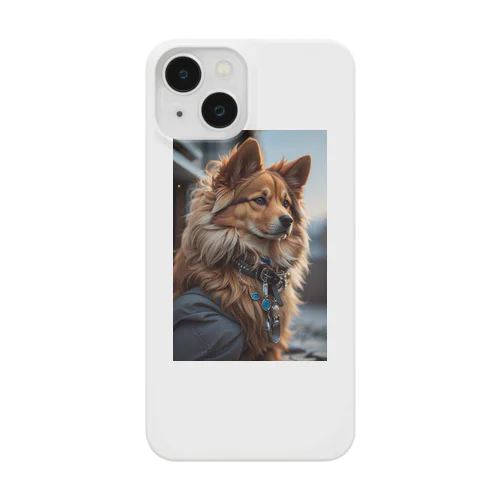 凛々しい犬 Smartphone Case