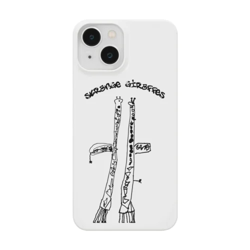 Strange giraffes スマホケース