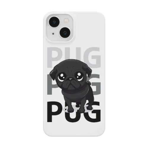 グラフィックPUG！ Smartphone Case