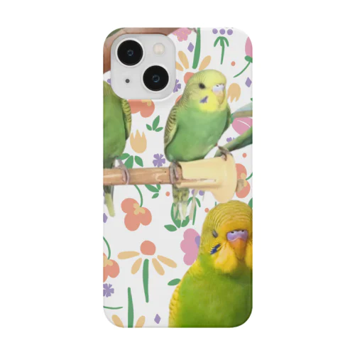 セキセイインコこつぶづくし！ Smartphone Case