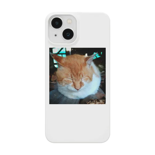 先輩猫 茶太郎 Smartphone Case