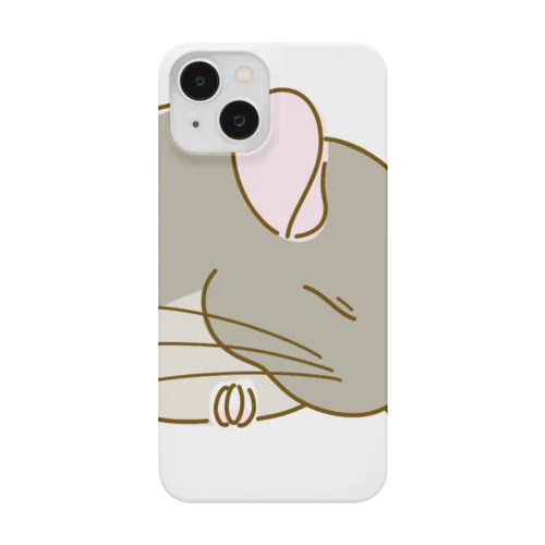 すやすやチンチラちゃん Smartphone Case