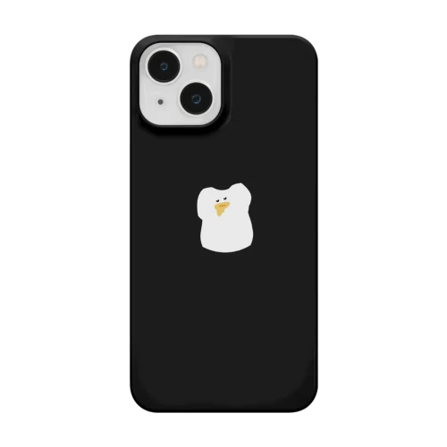 1羽のよだれペンギン Smartphone Case