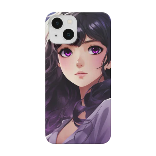 すみれ色の少女 Smartphone Case