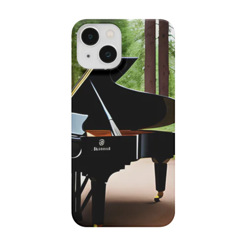 森のピアノ Smartphone Case