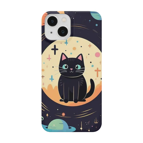 星遊びキャット Smartphone Case