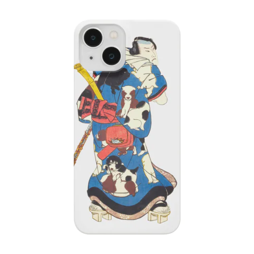 侠客本朝育之内　唐犬権兵衛 / Chivalry Honcho Ikuunouchi Karainu Gonbei  Smartphone Case