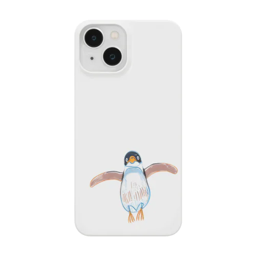 空飛ぶペンギン Smartphone Case