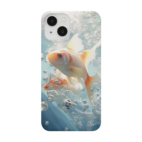 💧 透明感溢れる水のグッズ 💧 Smartphone Case