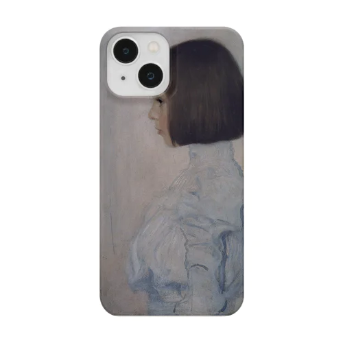 グスタフ・クリムト  ヘレーネ・クリムトの肖像 Smartphone Case