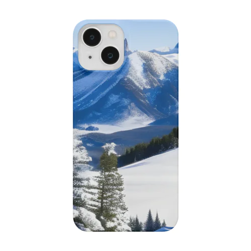 〜雪国〜 Smartphone Case