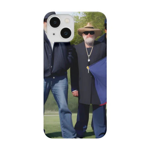 American gangers Smartphone Case