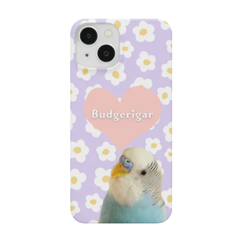 おしゃべりセキセイインコくん Smartphone Case