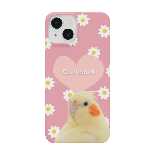 ラブリーオカメインコ スマホケース