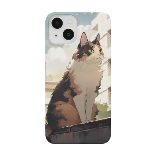 三毛猫 ネコ スマホケース Smartphone Case