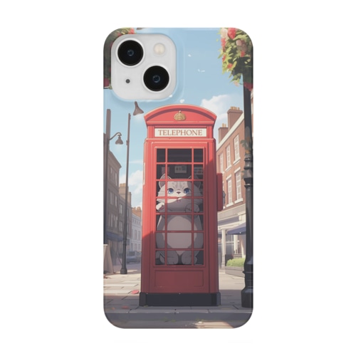 ブリティッシュショートヘアー ネコ スマホケース Smartphone Case