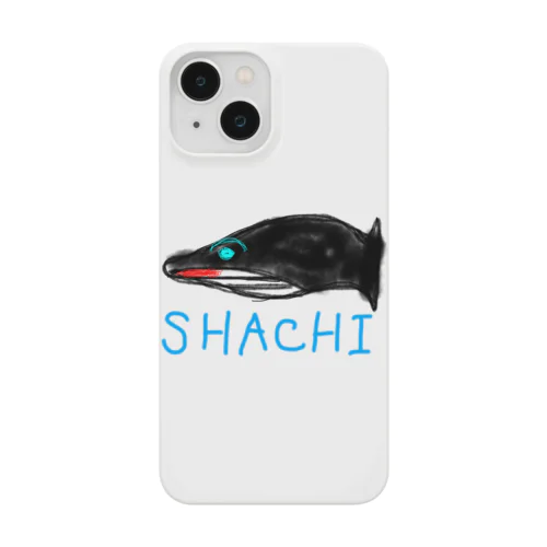 息子が描きそうなシリーズ:シャチ Smartphone Case