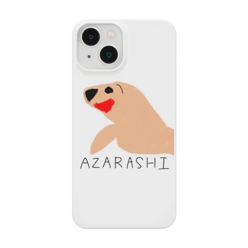 息子が描きそうなシリーズ:アザラシ Smartphone Case