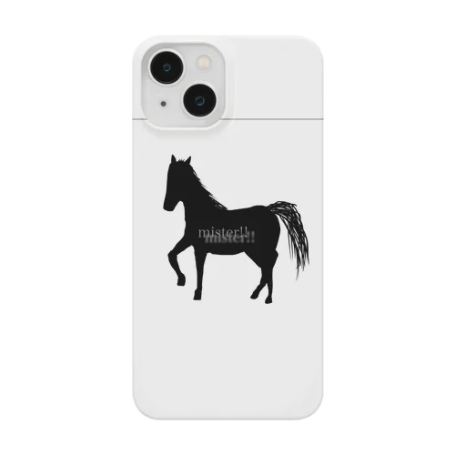  silhouette horse Smartphone Case