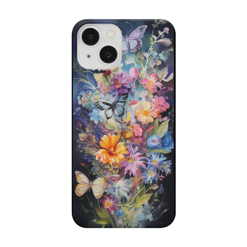 花と蝶I Smartphone Case