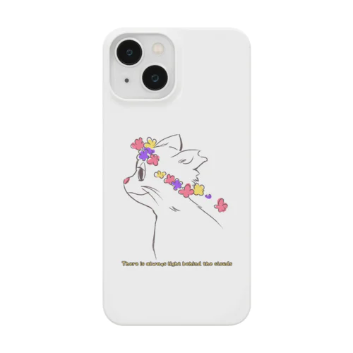 花冠と猫 Smartphone Case