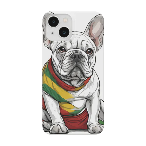 Frenchie-Rasta Dogg Smartphone Case