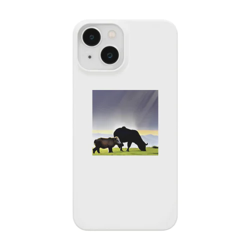 animals of the world Smartphone Case