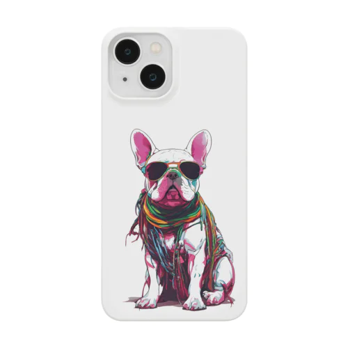Frenchie-Rasta Dogg Smartphone Case